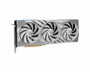 MSI GeForce RTX 4070 12GB GAMING X SLIM WHITE 12G videokártya